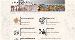 Desktop Screenshot of fmsreliability.com