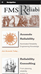 Mobile Screenshot of fmsreliability.com